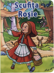 Carte ilustrata pentru copii scufita rosie cartonata bbl2830