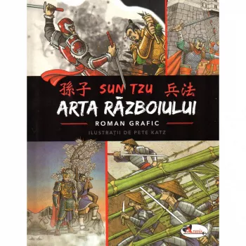 Arta razboiului - roman grafic Sun Tzu