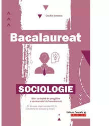 Bac. sociologie cecilia ionescu