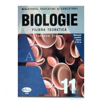 Biologie XI. Manual Tiplic