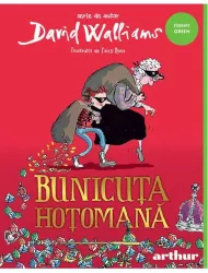 Arthur Bunicuta hotomana serie de autor david walliams