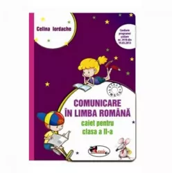Caiet comunicare in limba romana pentru clasa a ii-a mov