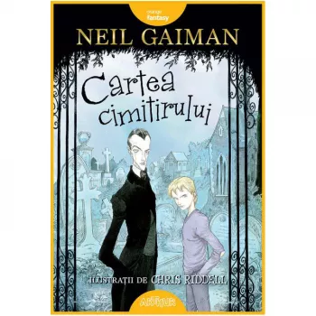 Cartea Cimitirului Neil Gaiman