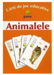 Carti de joc educative - animalele