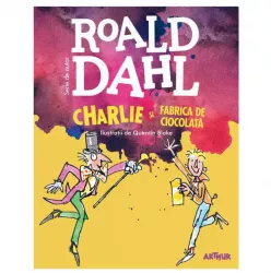 Charlie Si Fabrica De Ciocolata Roald Dahl