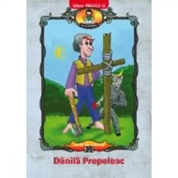 Danila prepeleac. carte de colorat - ionel nedelcu ilustratii