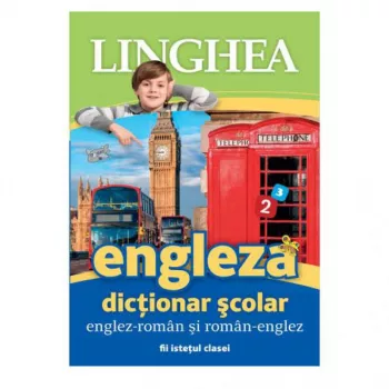 Dictionar scolar englez-roman/roman-englez