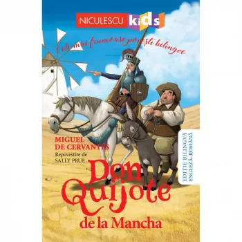 Don Quijote de la Mancha - Miguel de Cervantes repovestire de Sally Prue