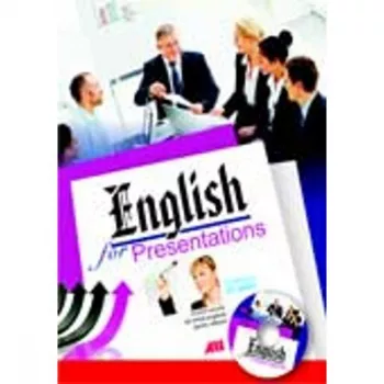 English for presentations+cd - marion grussendorf