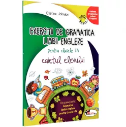 Exercitii de gramatica limbii engleze caiet pentru clasele i-iv