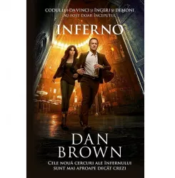 Inferno - coperta film - Dan Brown