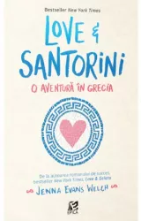 Love and santorini o aventura in grecia jenna evans welch