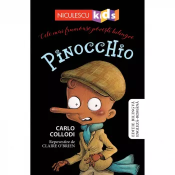 Pinocchio - Carlo Collodi repovestire de Claire OBrien