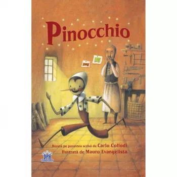 Pinocchio. repovestire dupa carlo collodi