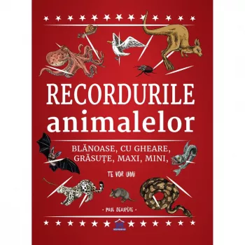 Recordurile animalelor - Paul Beaupre