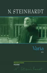 Varia vol. ii n. steinhardt