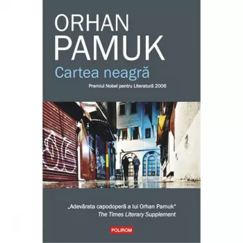 Cartea neagra editia 2019 - orhan pamuk