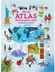 Marele atlas ilustrat pentru copii - Usborne