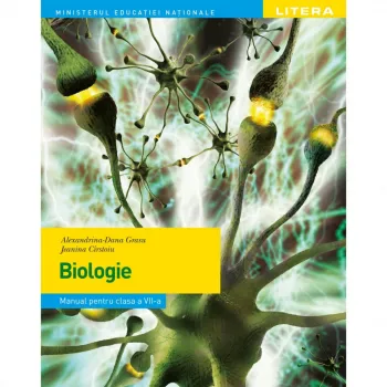 Biologie - Clasa 7 - Manual - Alexandrina-Dana Grasu Jeanina Cirstoiu