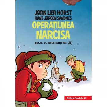 Biroul de investigatii nr. 2. Narcisa editia 2 Jrn Lier Horst Hans Jrgen Sandnes