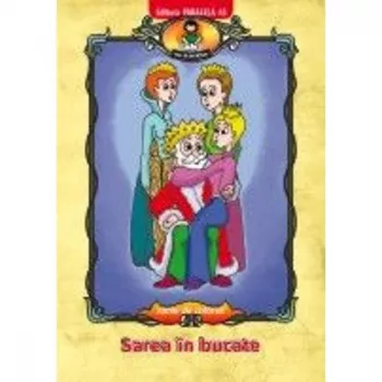 Sarea in Bucate. Carte de Colorat - Ionel Nedelcu Ilustratii