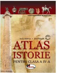 Atlas de istorie clasa a iv-a