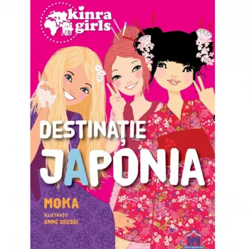 Kinra Destinatie Japonia - Vol V