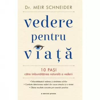 Vedere pentru viata Dr. Meir Schneider
