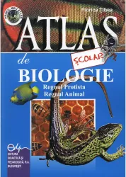 Editura Didactica Si Pedagogica - Atlas scolar de biologie zoologic - florica tibea