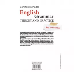 English Grammar. Theory and Practice Editia 2016 - Constantin Paidos