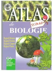Atlas scolar de biologie botanic limba romana - Florica Tibea