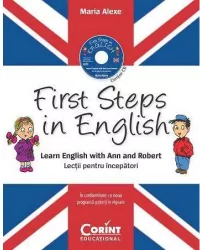 First steps in english - maria alexe