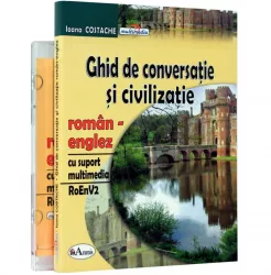 Ghid de conversatie si civilizatie roman-englez cu cd - ioana costache