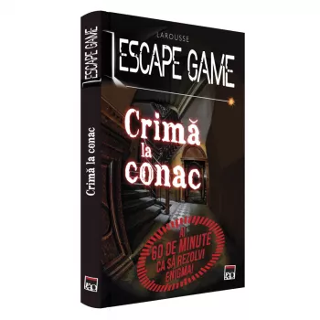Escape game - crima la conac larousse