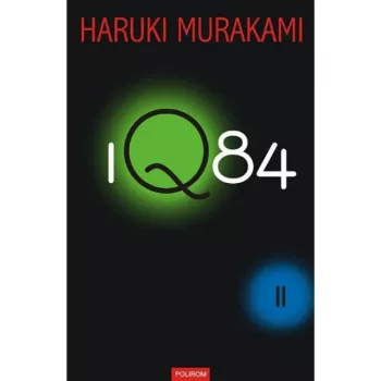 1q84 ii - haruki murakami