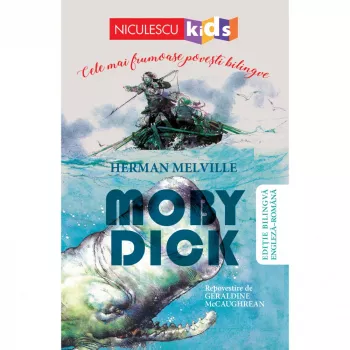 Moby Dick - Herman Melville repovestire de Geraldine McCaughrean