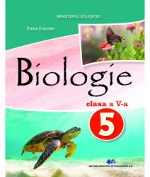 Biologie - manual pentru clasa a v-a elena crocnan