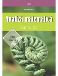 Analiza Matematica Pentru Toti Clasa A 11A  Petre Nachila