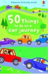 50 things to do on a car journey cards