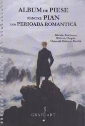 Album de piese pentru pian din perioada romantica albeniz beethoven brahms chopin clementi debussy dvorak