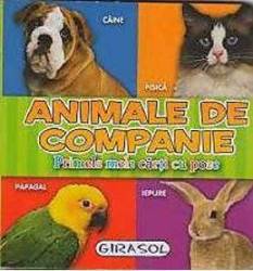 Animale de companie - primele carti cu poze