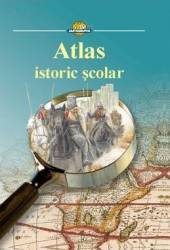 Corsar Atlas istoric scolar cartonat