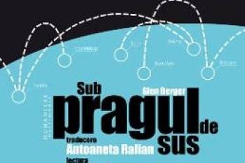 Audio Book CD - Sub pragul de sus - Glen Berger - Lectura Razvan Vasilescu