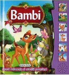 Bambi - apasa butoanele si asculta povestea