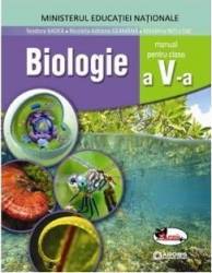 Biologie - Clasa 5 + Cd - Manual - Teodora Badea Nicoleta-Adriana Geamana