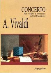 Concerto Per Violino E Orchestra In Sol Maggiore - A. Vivaldi