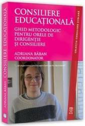 Consiliere Educationala - Adriana Baban