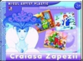 Craiasa Zapezii. Micul artist plastic. Activitati 3-5 ani