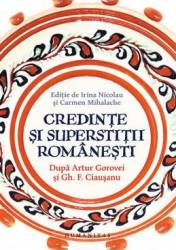 Corsar Credinte si superstitii romanesti ed.2013 - irina nicolau carmen huluta