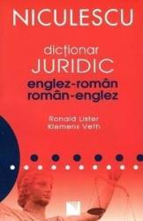 Dictionar juridic englez roman roman englez - Ronald Lister Klemens Veth